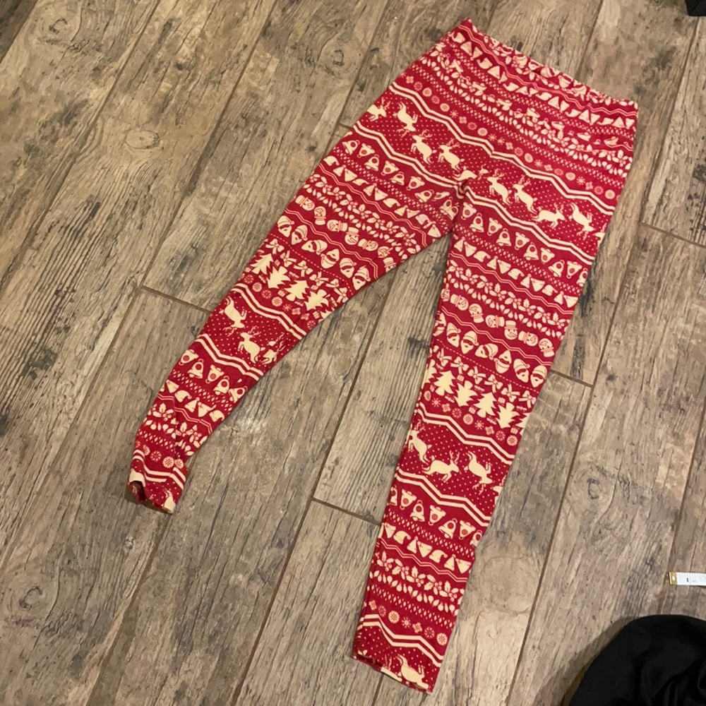 EEUC OS/one size LuLaRoe Christmas/Holiday Legging